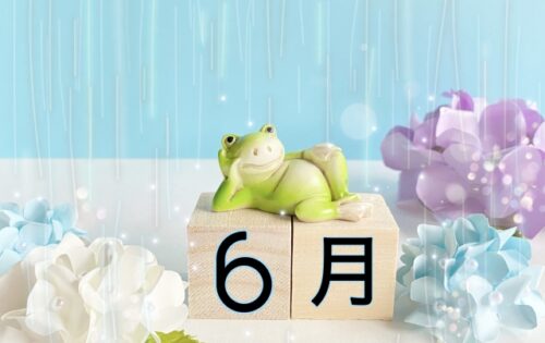 6月はスローペースでいこう