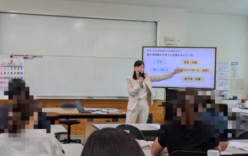 質問コーナーを終えて　〜見るのはSNSよりも目の前にいる子ども〜